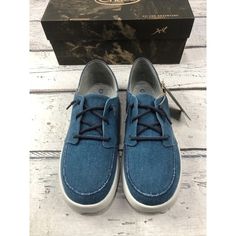 Chaco Men's Chillos Sneaker Ocean Blue Mens Size 9 JCH108465